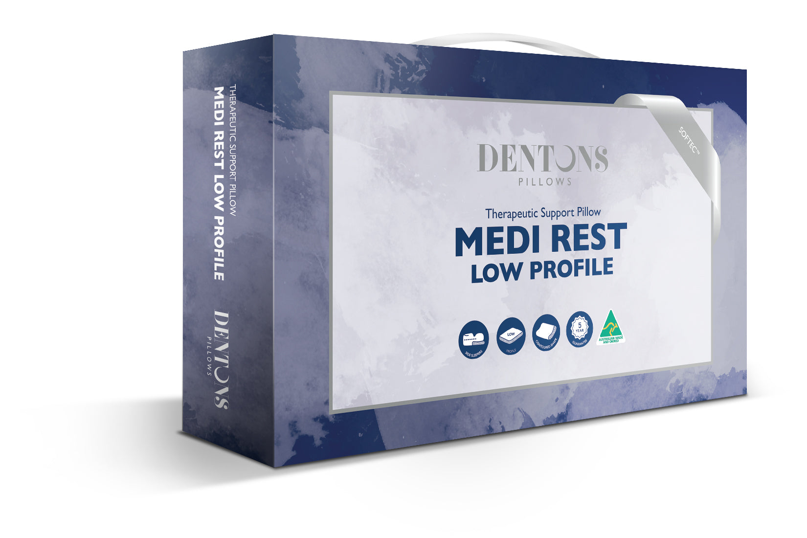 Medi Rest Low Profile Dentons Pillows HK